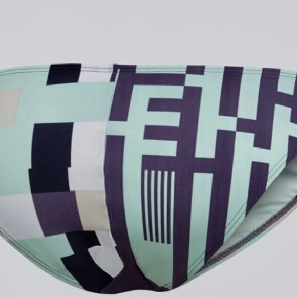 NWT Adidas Hipster Bikini Bottom | Purple & Turquoise | DQ3198 | Size L - Picture 5 of 5